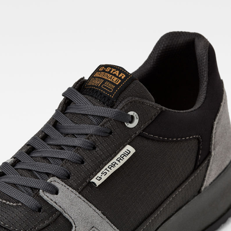 G-Star RAW® Rackam Reduc Sneakers Zwart detail