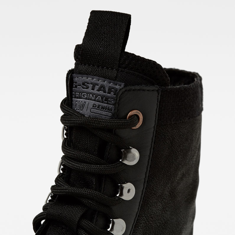 G-Star RAW® Trens Boots Black detail