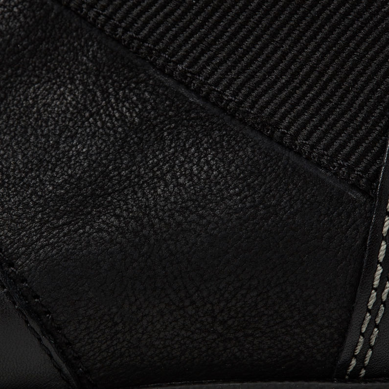 G-Star RAW® Trens Boots Black fabric shot