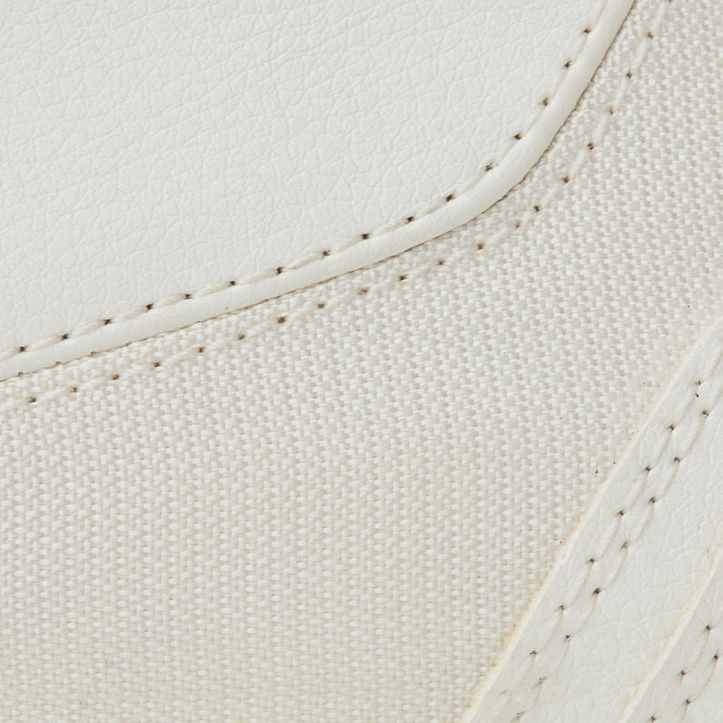 G-STAR® Rackam Revend Mid Sneaker Beige fabric shot
