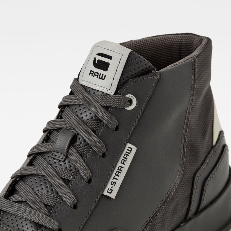 G-Star RAW® Rackam Revend Mid Sneaker Grün detail