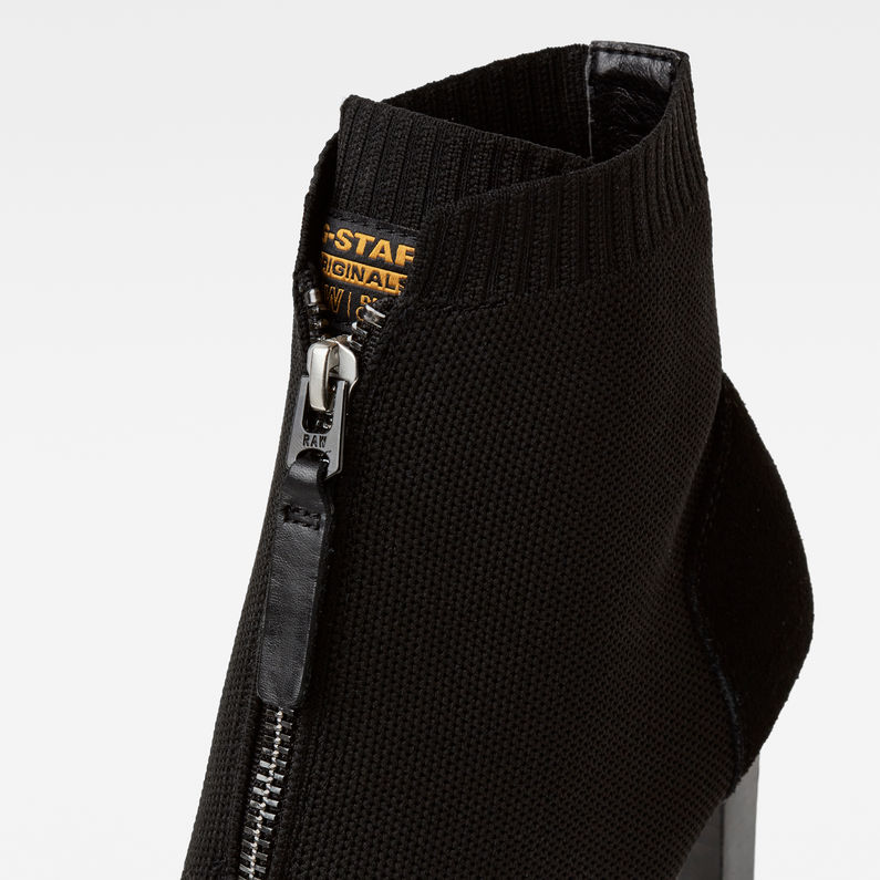 G-Star RAW® Bottines Strett Heel Noir detail