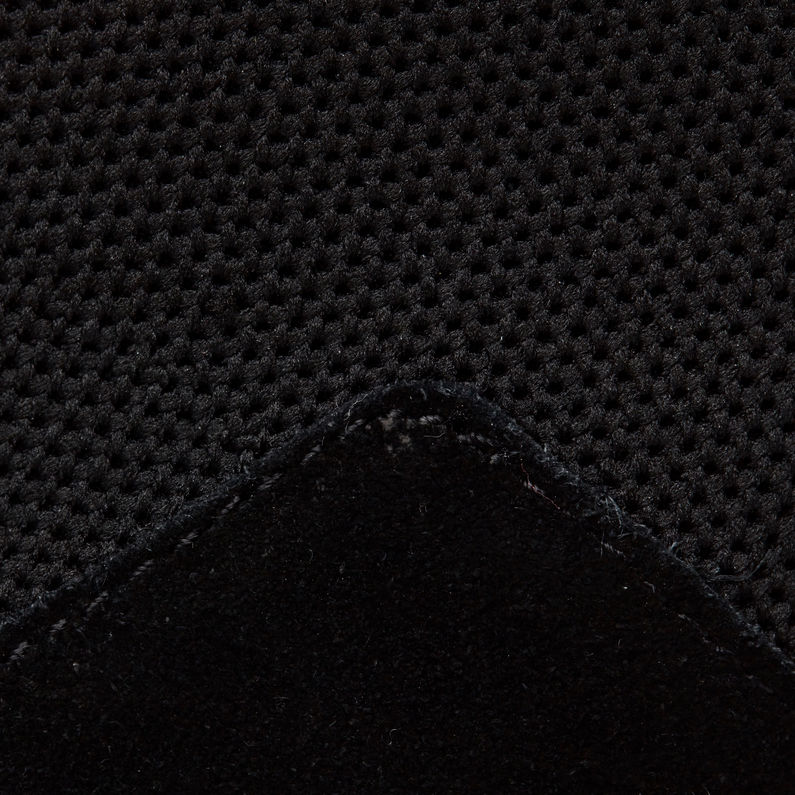 G-Star RAW® Bottines Strett Heel Noir fabric shot