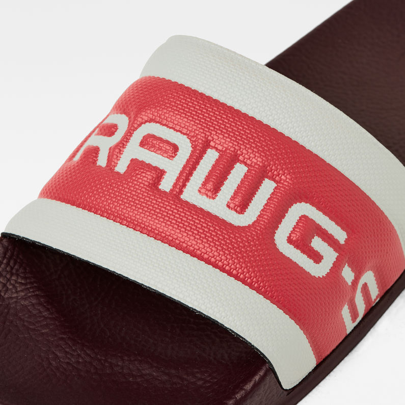 G-Star RAW® Cart Slide III Red
