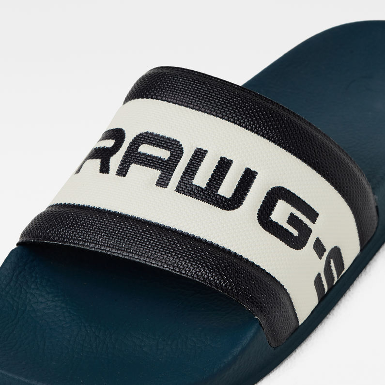 G-STAR® Chanclas Cart Slide III Azul intermedio detail