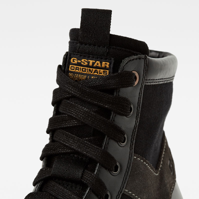 G-Star RAW® Powel II Boots Black detail