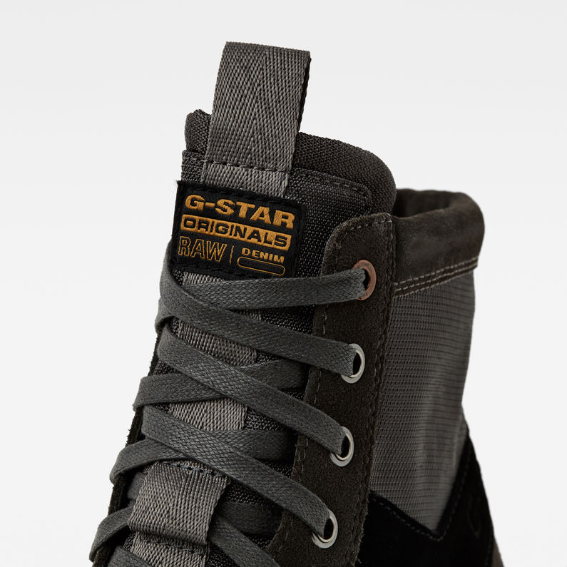 G-Star RAW® Powel II Stiefel Grün detail