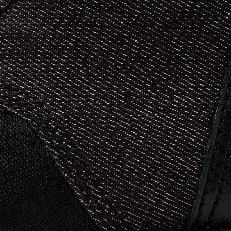 G-Star RAW® Strek Boots Black fabric shot