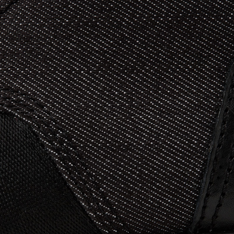 G-STAR® Strek Boots Black fabric shot