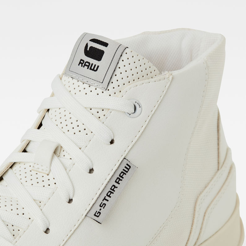 G-Star RAW® Rackam Revend Mid Sneakers Beige detail