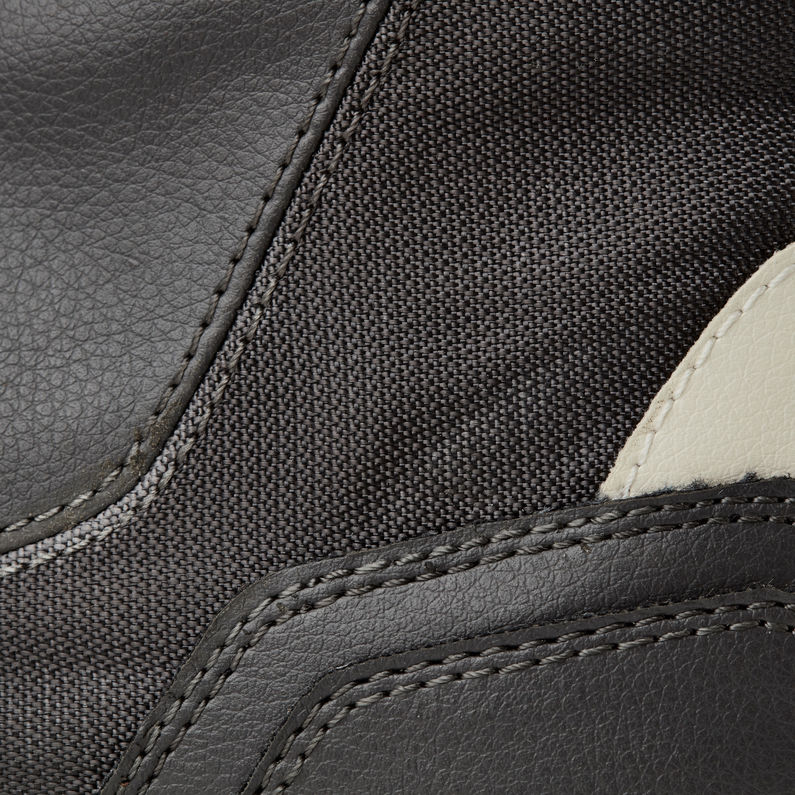 G-Star RAW® Rackam Revend Mid Sneaker Grün fabric shot