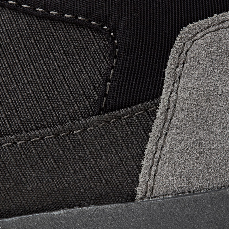 G-STAR® Rackam Reduc Sneakers Black fabric shot