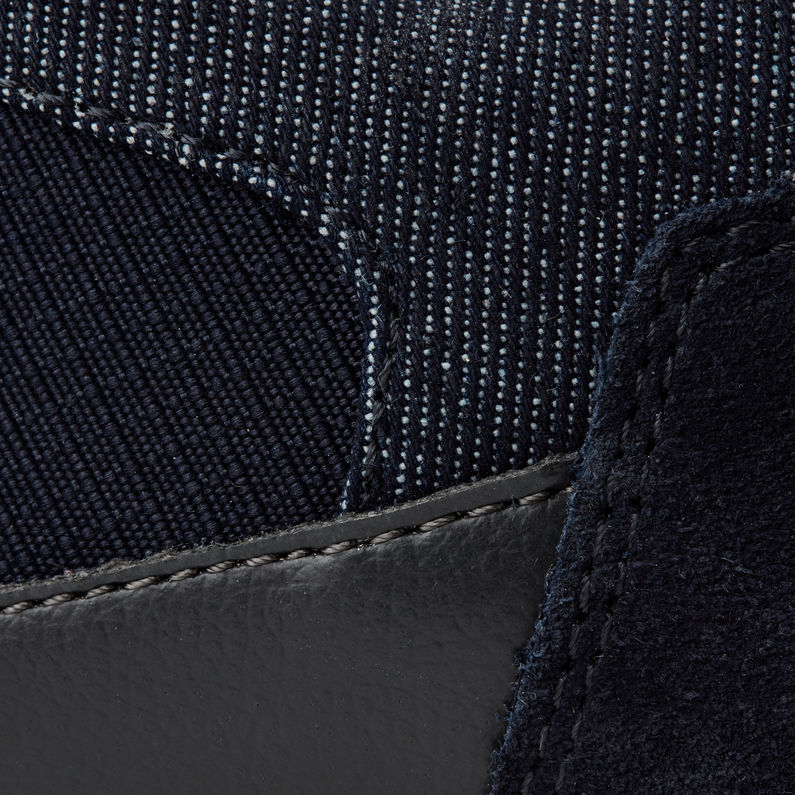 G-Star RAW® Rackam Reduc Sneaker Dunkelblau fabric shot