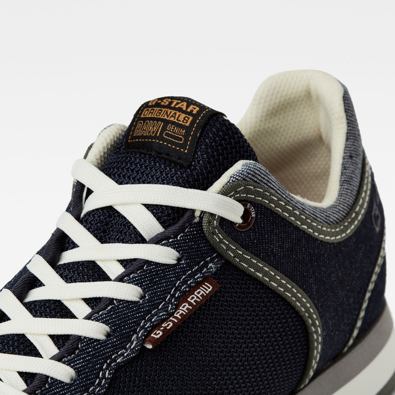G-Star RAW® Baskets Calow II Bleu foncé detail