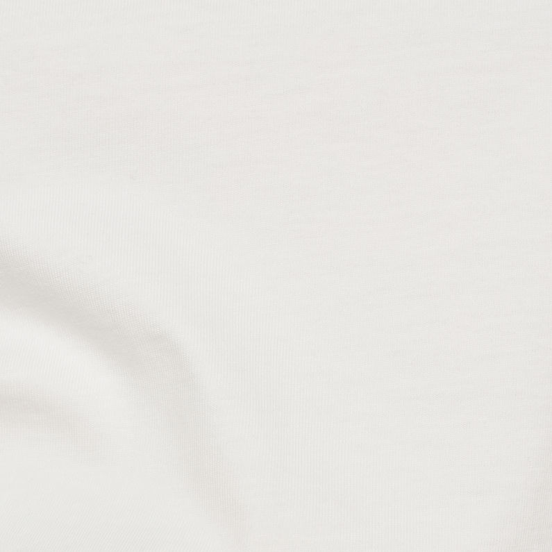 G-Star RAW® Top GSRAW GR Loose Beige fabric shot