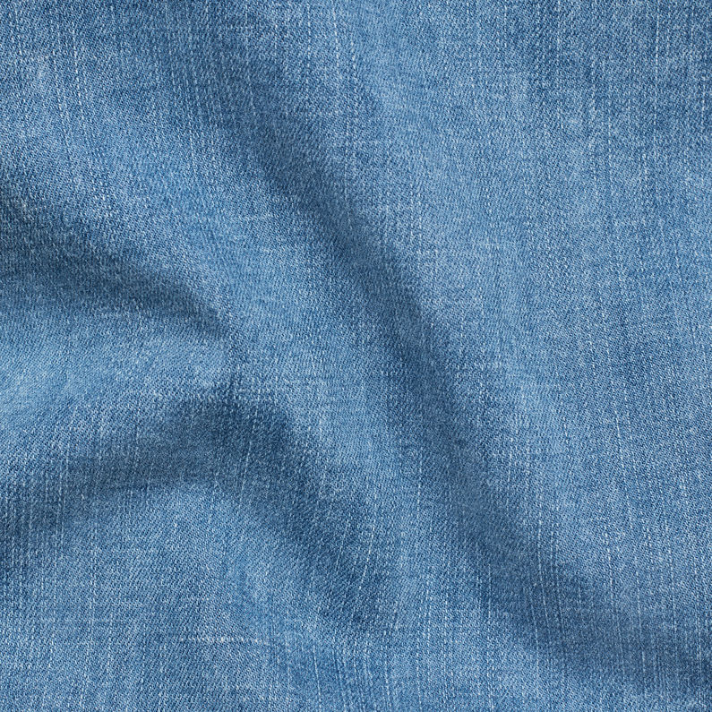 G-STAR® Slim Denim Overhemd Midden blauw