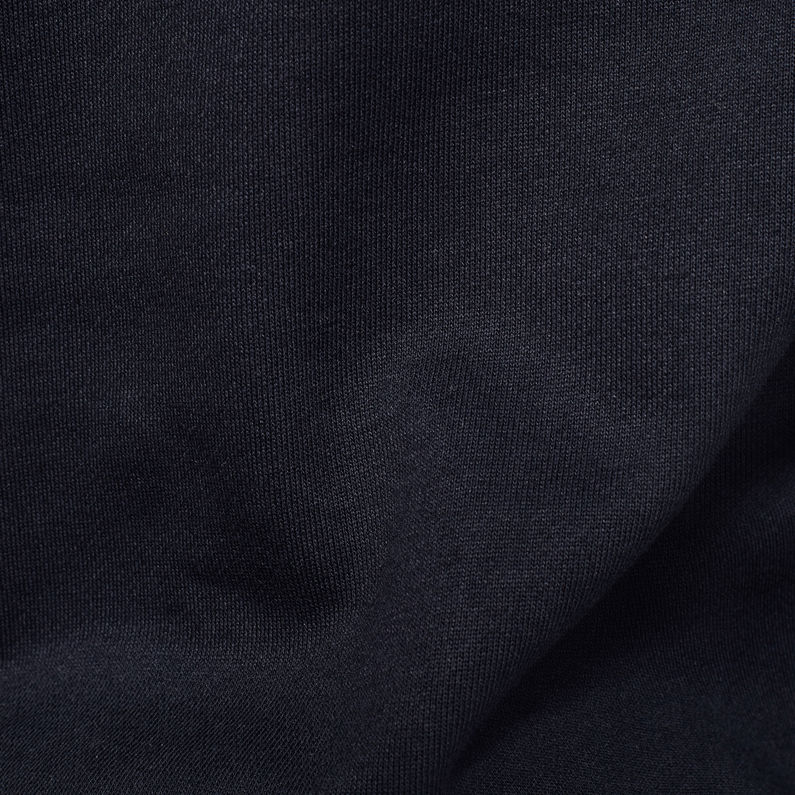 G-Star RAW® Sweat à capuche Tech Sleeve Bleu foncé fabric shot