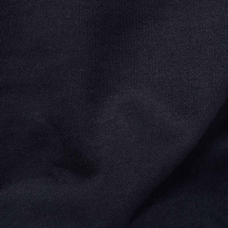 G-Star RAW® Tech Sleeve Hoodie Dark blue fabric shot