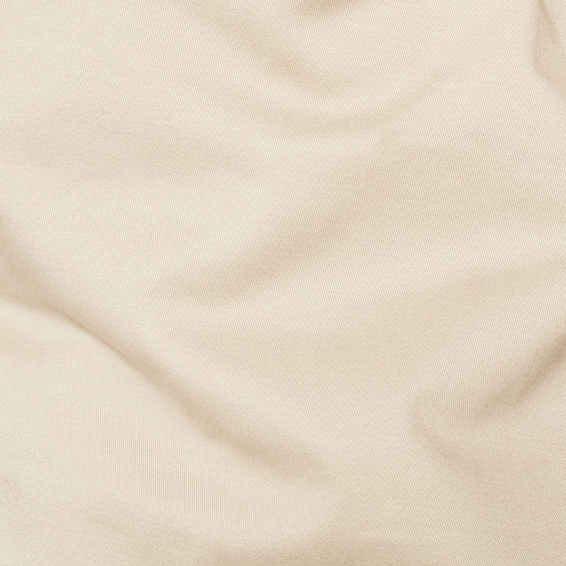 G-STAR® Slim Chino Beige fabric shot