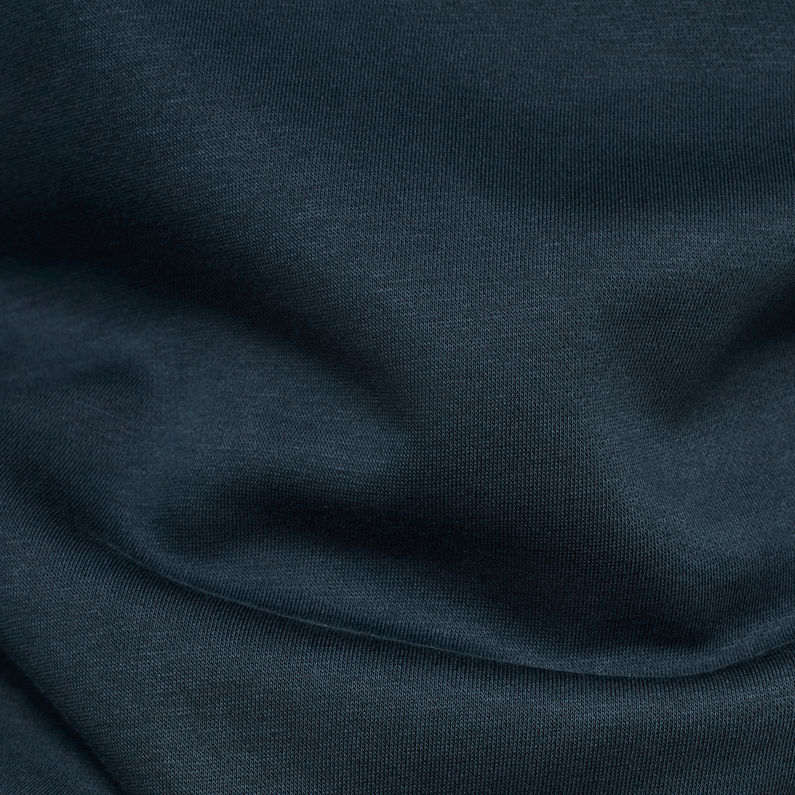 G-Star RAW® Reinforced Crew Sweater Dark blue fabric shot