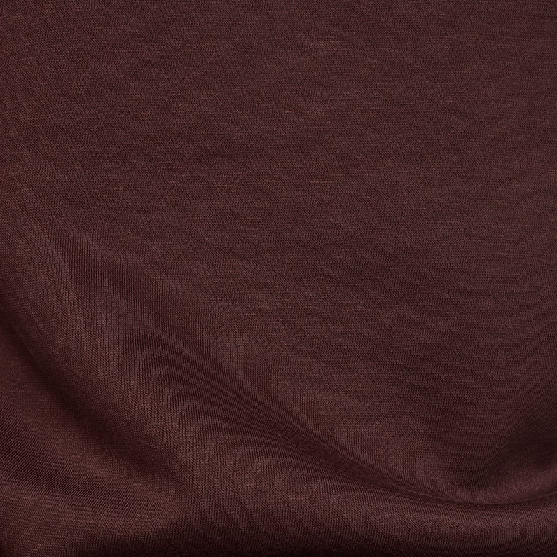G-Star RAW® Premium Core Sweater Purple fabric shot