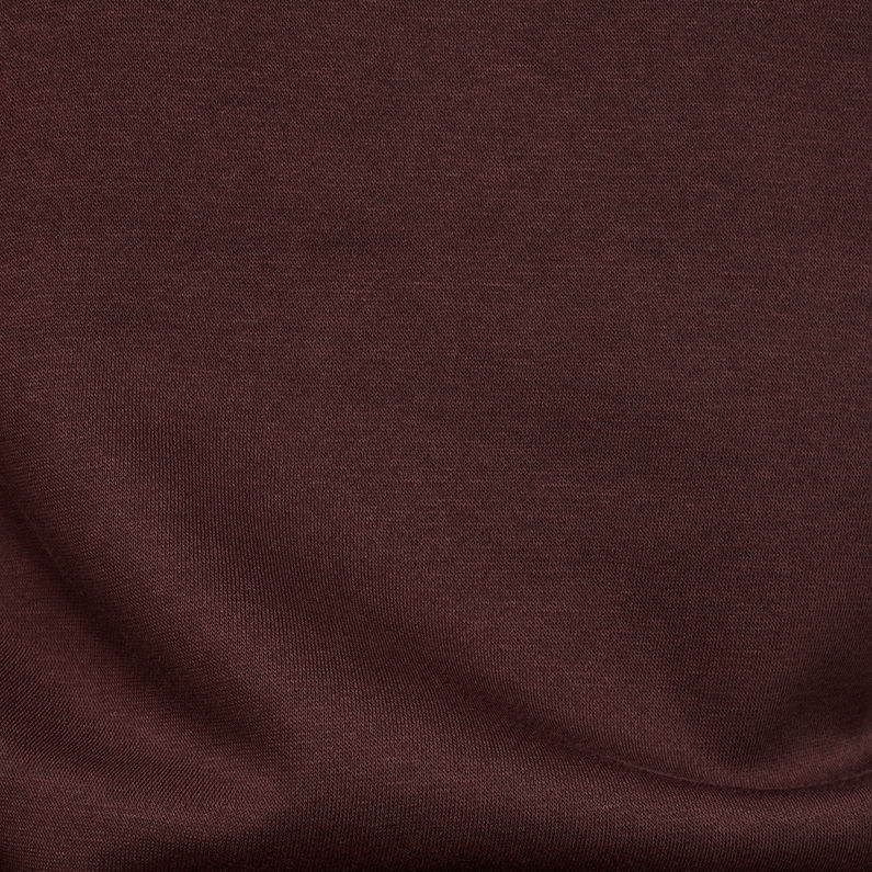 G-Star RAW® Premium Core Sweatshirt Lila fabric shot