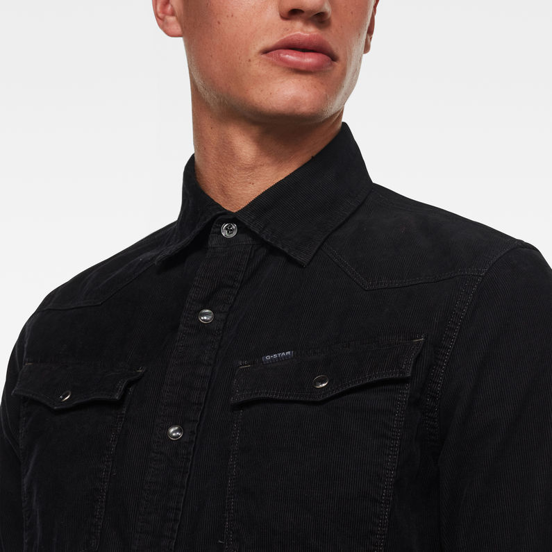 G-STAR® 3301 Slim Shirt Black