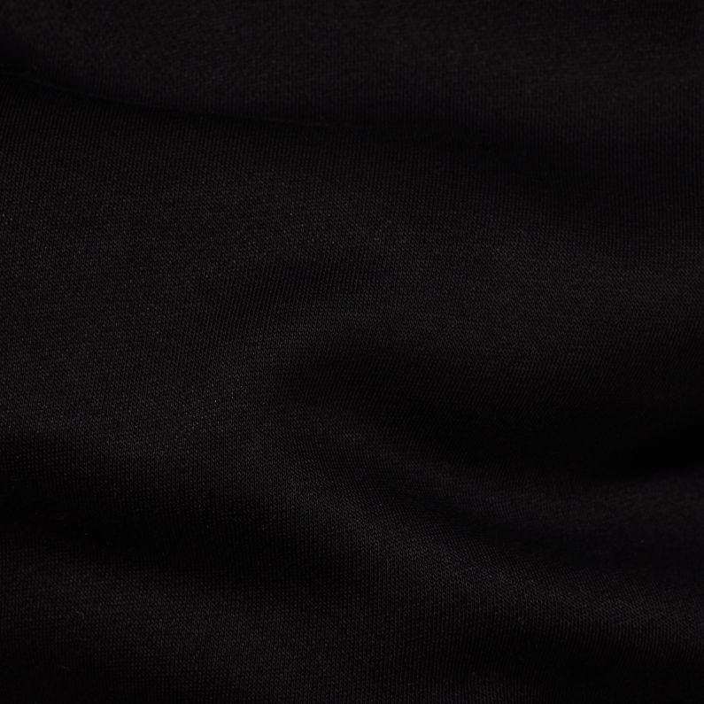 G-Star RAW® Applique Logo Hoodie Black fabric shot