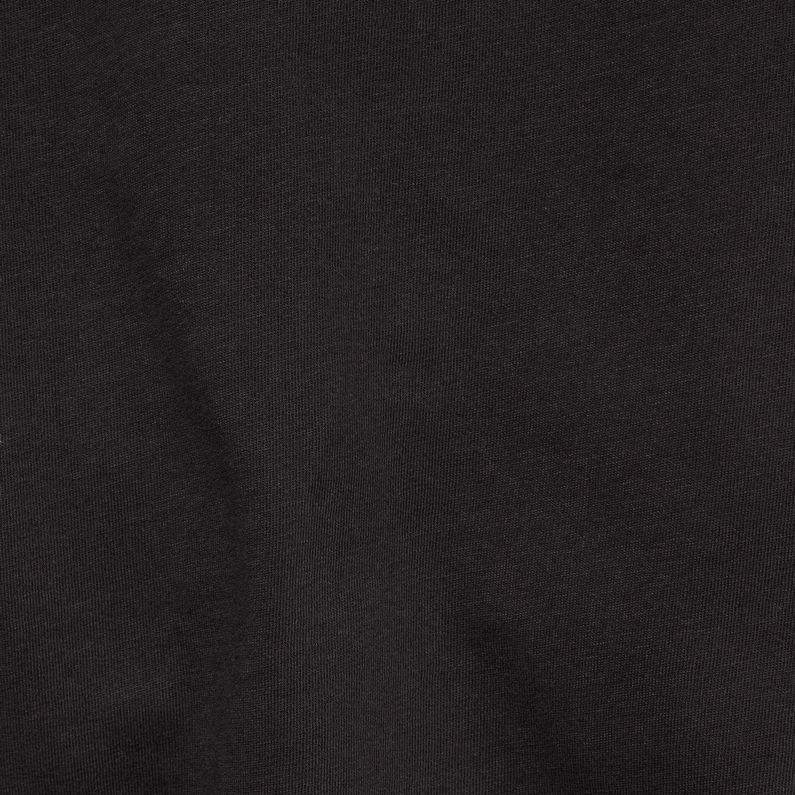 G-Star RAW® RAW. Graphic T-Shirt Schwarz fabric shot