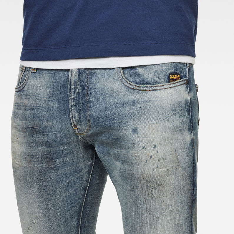 G-Star RAW® Revend Skinny Jeans ミディアムブルー