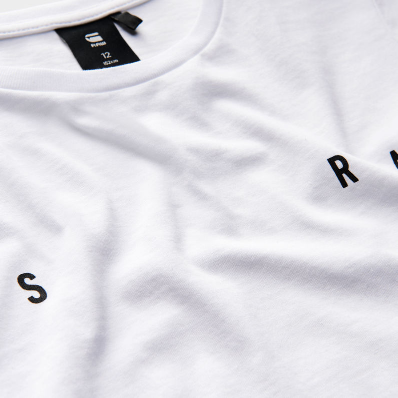 G-STAR® Print T-Shirt White