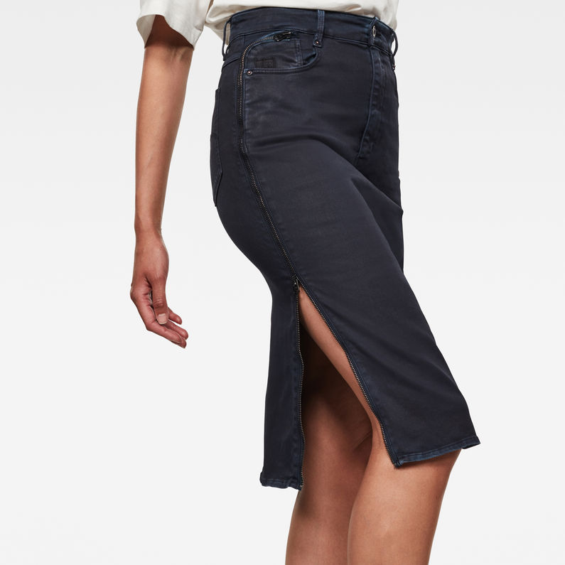 G-Star RAW® Noxer Pencil Skirt Dark blue