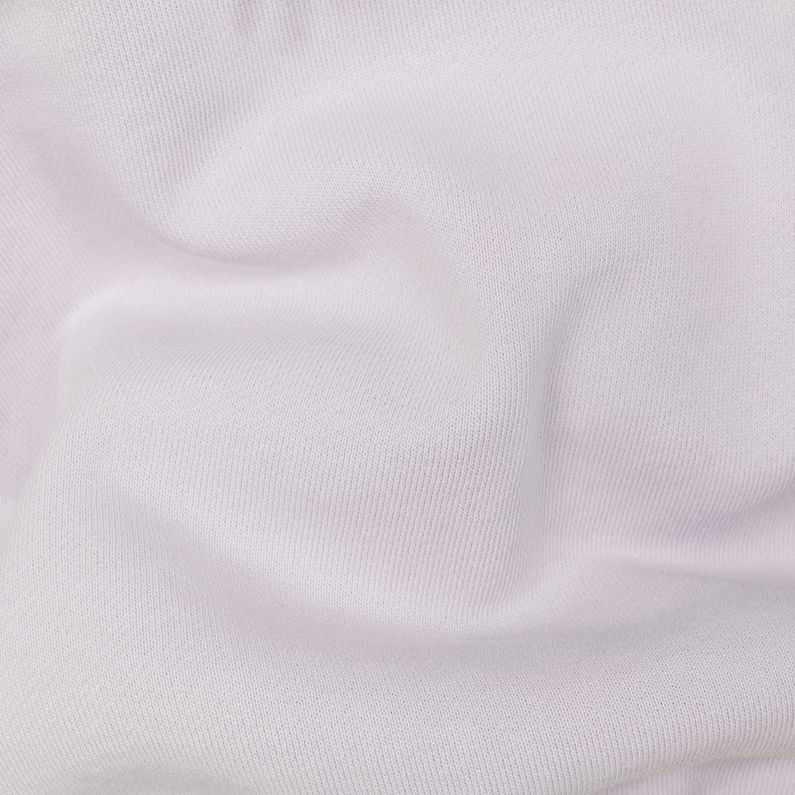 G-Star RAW® Loose Hooded Sweatshirt Lila fabric shot