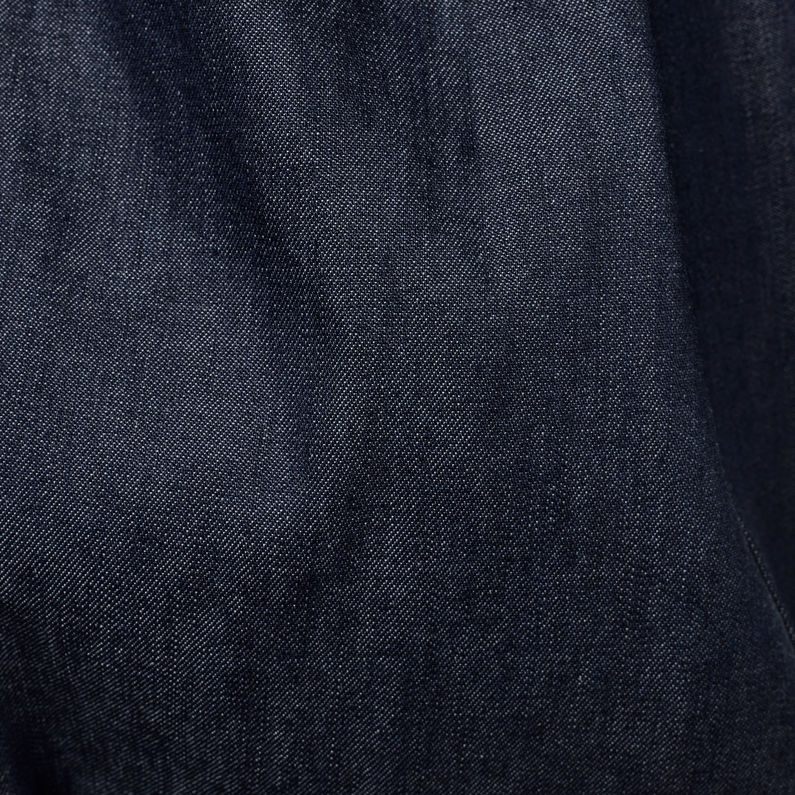 G-Star RAW® Robe Short Shirt Bleu foncé