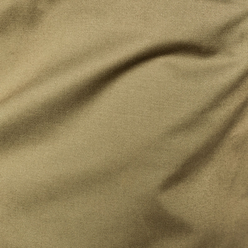G-Star RAW® Straight Chino 1\2 Length Shorts Vert fabric shot