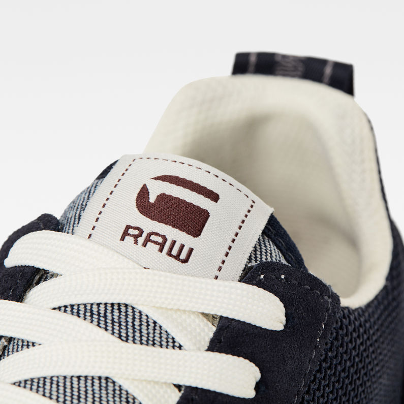 G-Star RAW® Baskets Vin Runner Bleu foncé detail