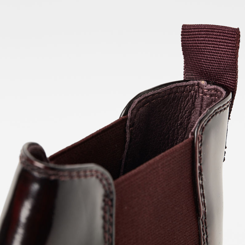 G-Star RAW® Vacum Chelsea Boots Purple detail