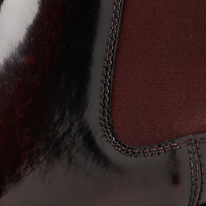 G-STAR® Vacum Chelsea Stiefel Lila fabric shot