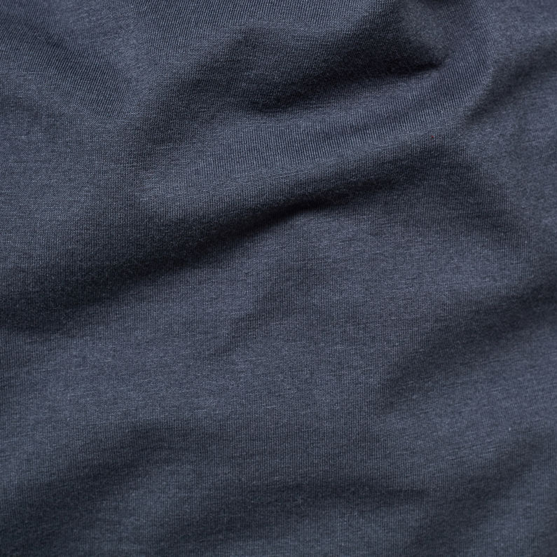 G-Star RAW® Base-R T-Shirt Medium blue fabric shot