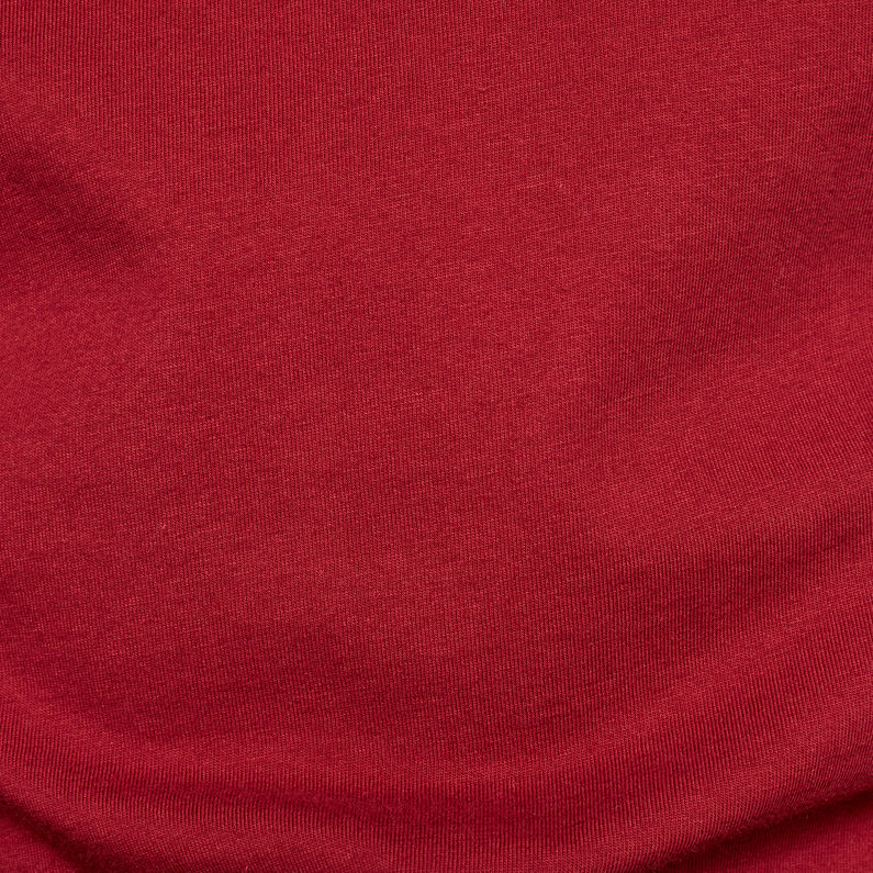 G-Star RAW® Raw. Graphic Slim T-Shirt Red
