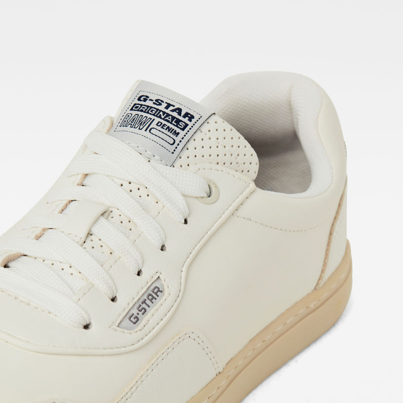 G-Star RAW® Cadet Pro Sneakers Wit detail