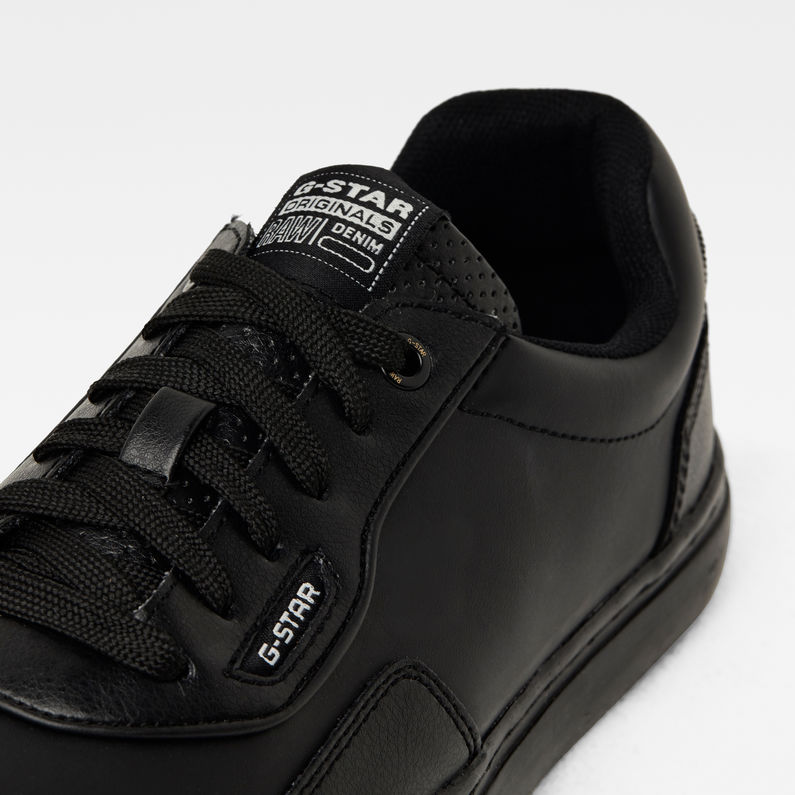 G-STAR® Cadet Pro Sneakers Black detail