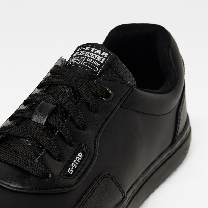G-Star RAW® Cadet Pro Sneaker Schwarz detail