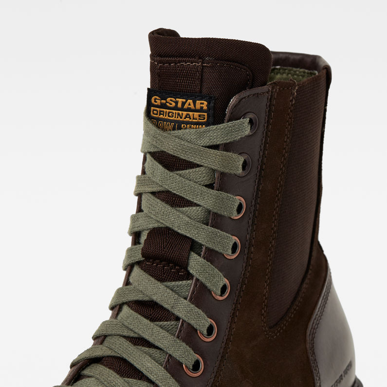 G-STAR® Core Boots II Brown detail