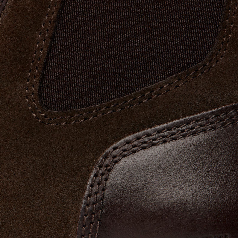 G-STAR® Core Boots II Brown fabric shot