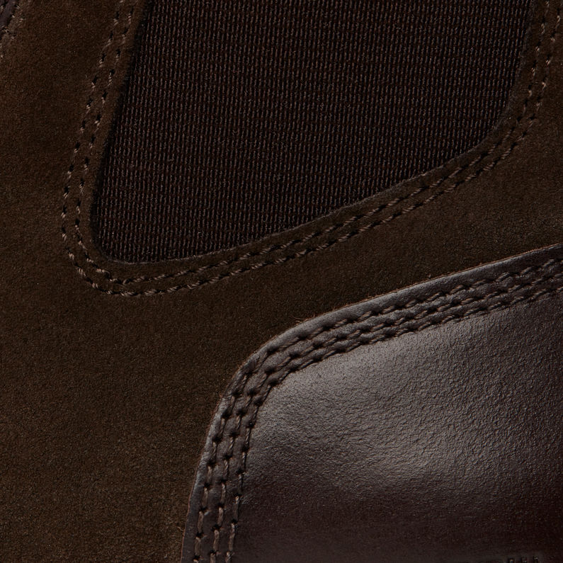 G-Star RAW® Core Boots II Brown fabric shot