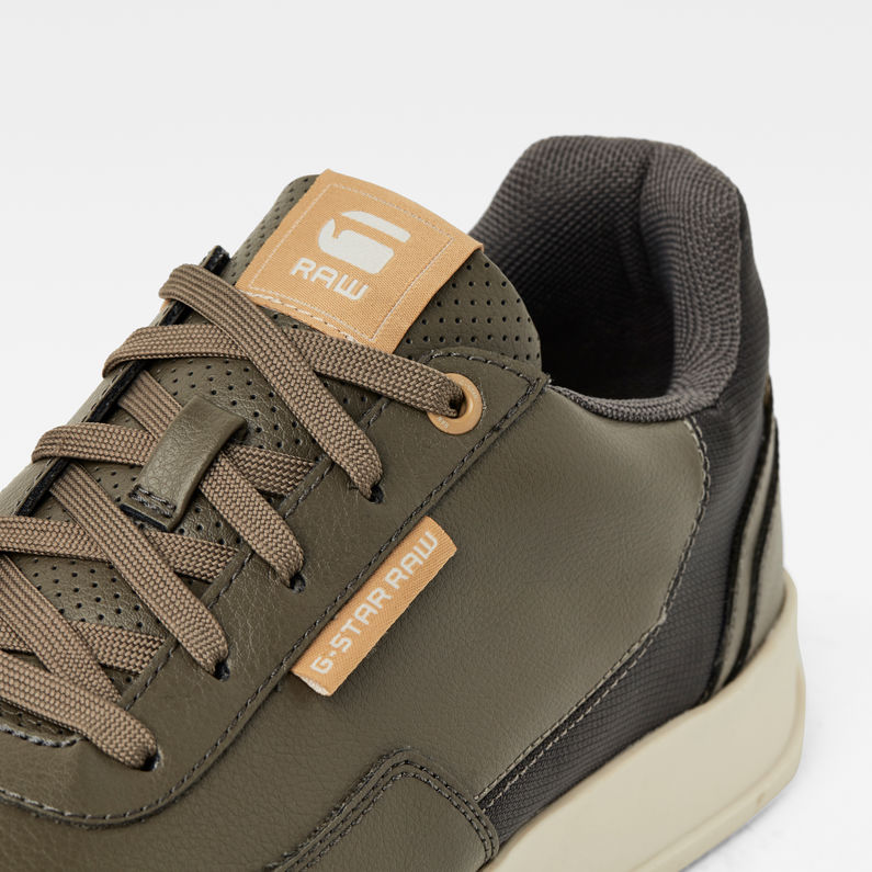 G-STAR® Rackam Revend sneakers Green detail