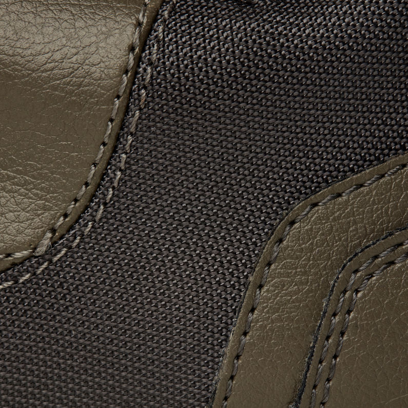 G-STAR® Rackam Revend sneakers Verde fabric shot