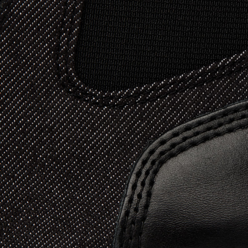 G-Star RAW® Core Boots II Black fabric shot