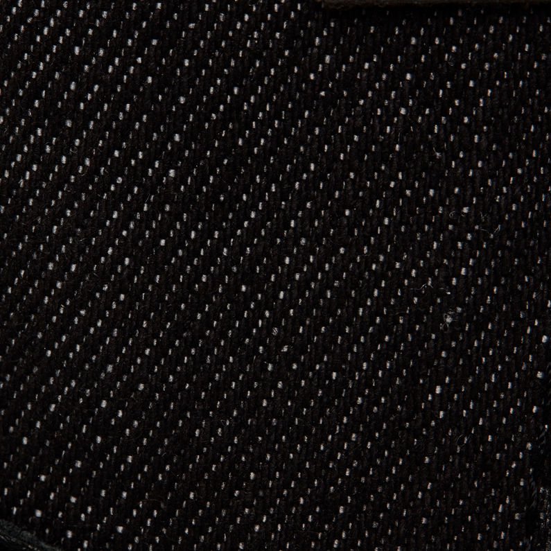G-Star RAW® Labour Zip Boots Black fabric shot